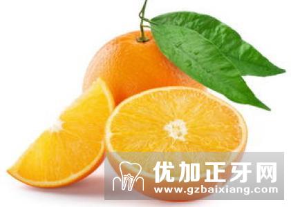 橙子的功效与作用:具有生律止渴、消食下气、去油腻
